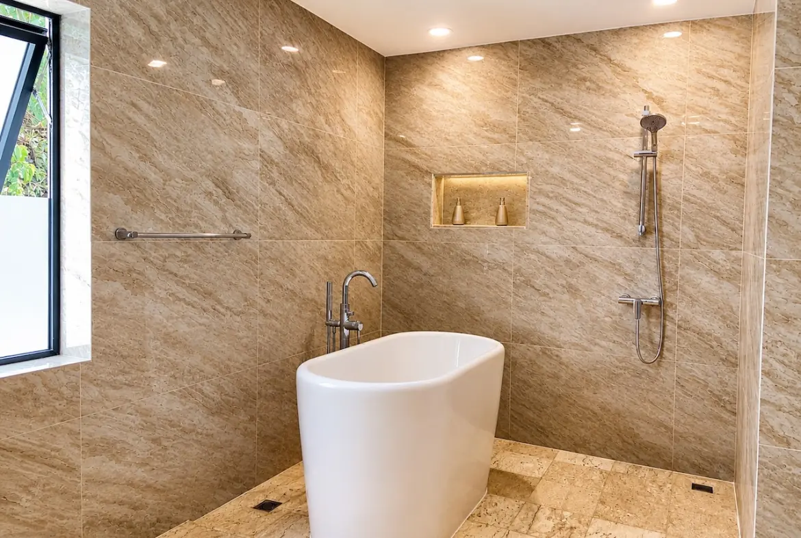 Sea View Property For Sale Samui Bathroom