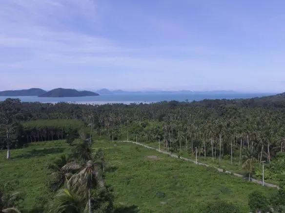 Sensational Sea View Land Ko Samui