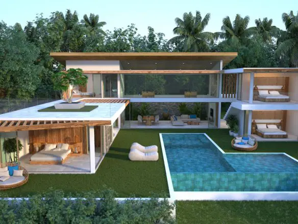 Sensational Sea View Villa Chaweng Noi