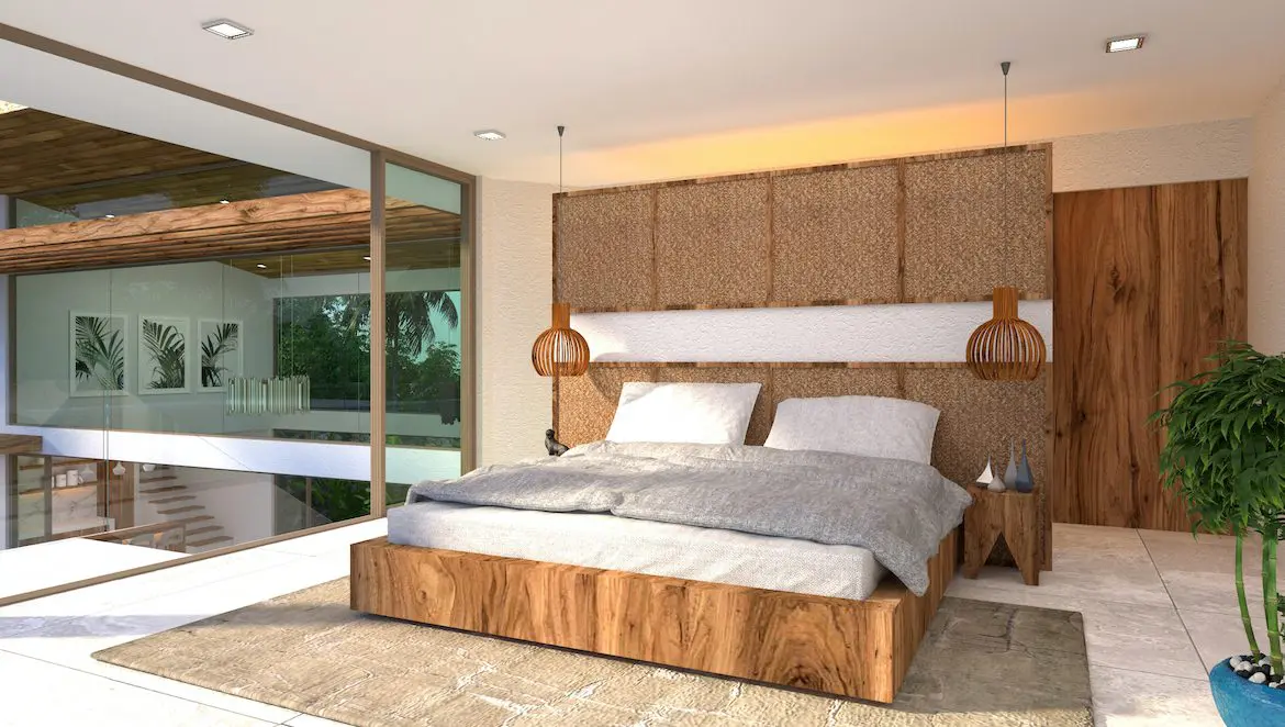 Sensational Sea View Villa Chaweng Noi Guest Bedroom