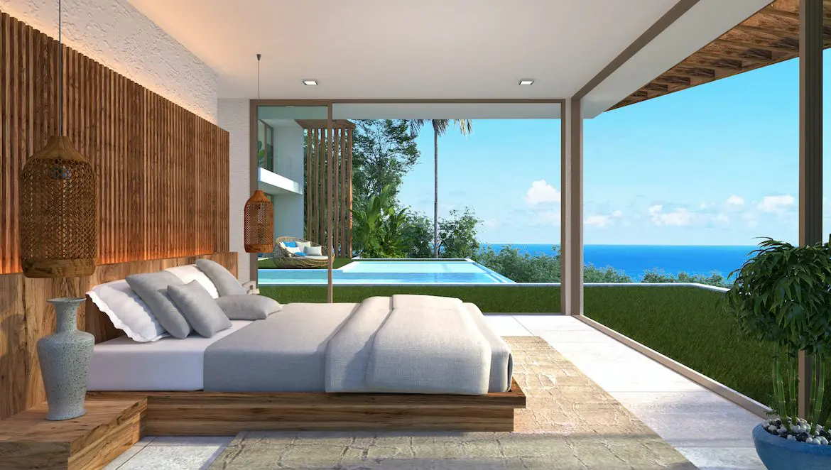 Sensational Sea View Villa Chaweng Noi Master