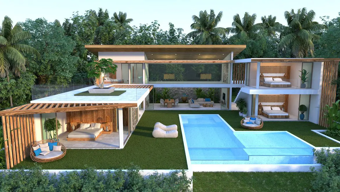 Sensational Sea View Villa Chaweng Noi