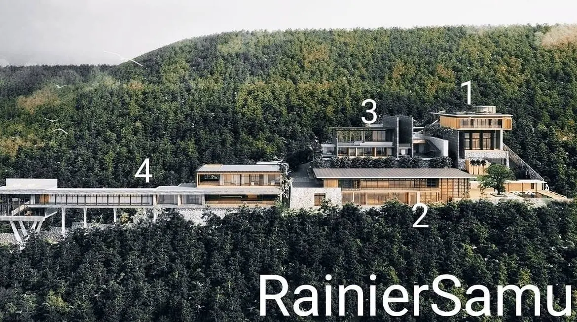 Ranier Samui Site Plan Starise Residence