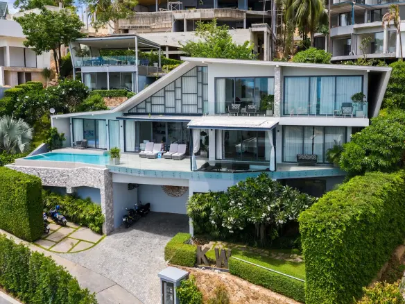 Stunning Sea View Villas Ko Samui