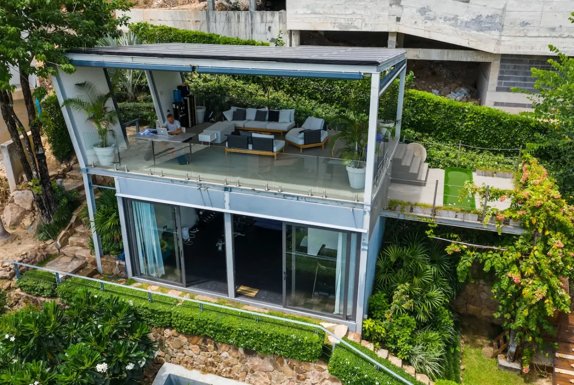 Stunning Sea View Villas Ko Samui Sala
