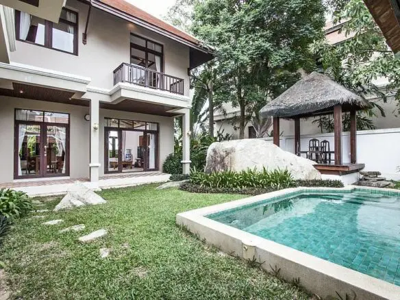 Sunrise Residence Villa For Sale Garden