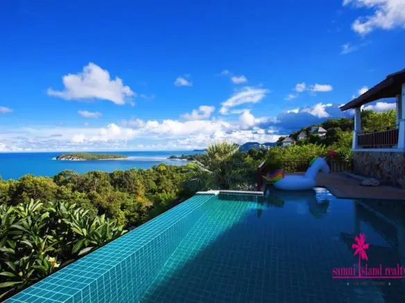 View Sunrise Villa Koh Samui