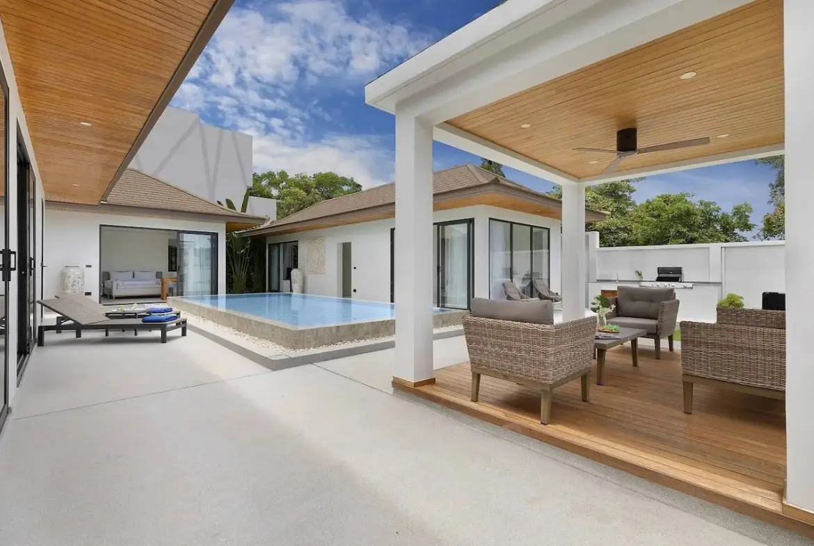 Sunway Villas Samui Terraace