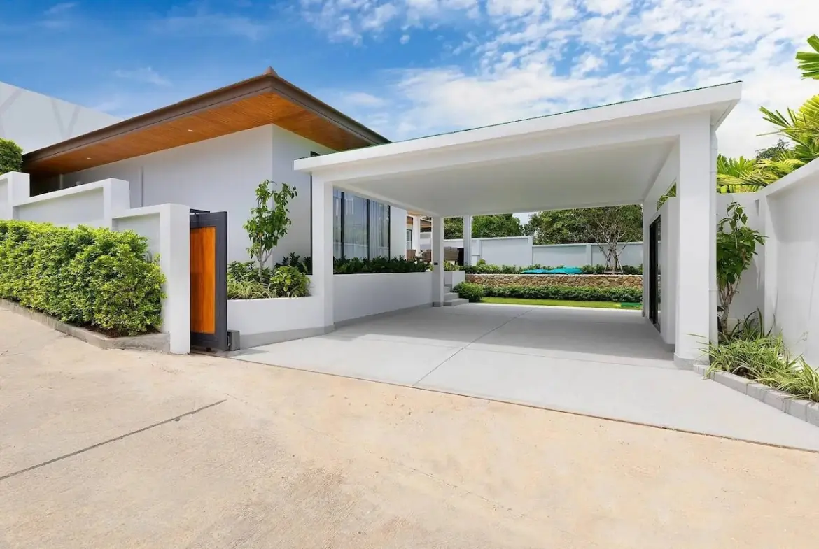 Sunway Villas Samui Parking
