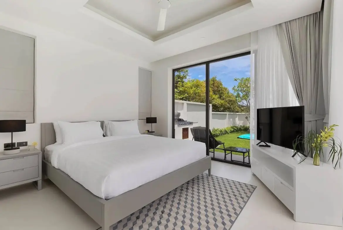 Sunway Villas Samui Bedroom