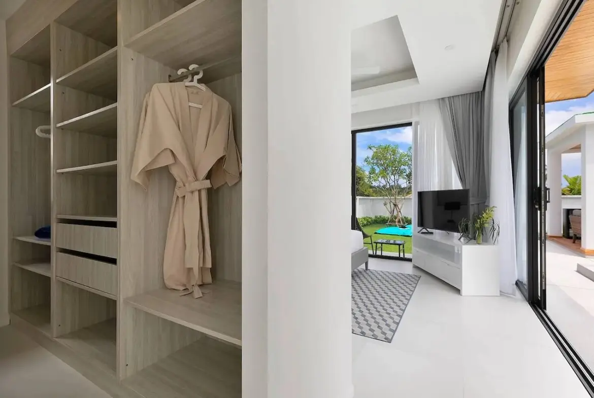 Sunway Villas Samui Wardrobe