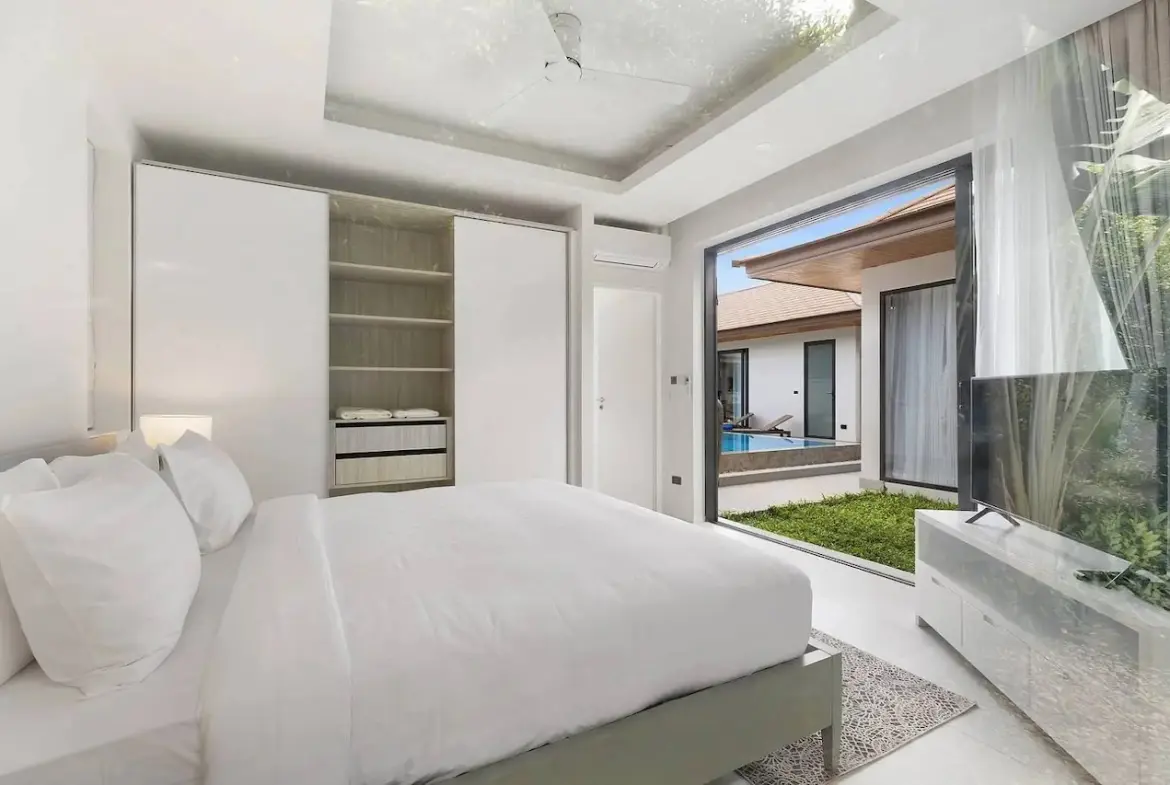 Sunway Villas Samui Bedroom