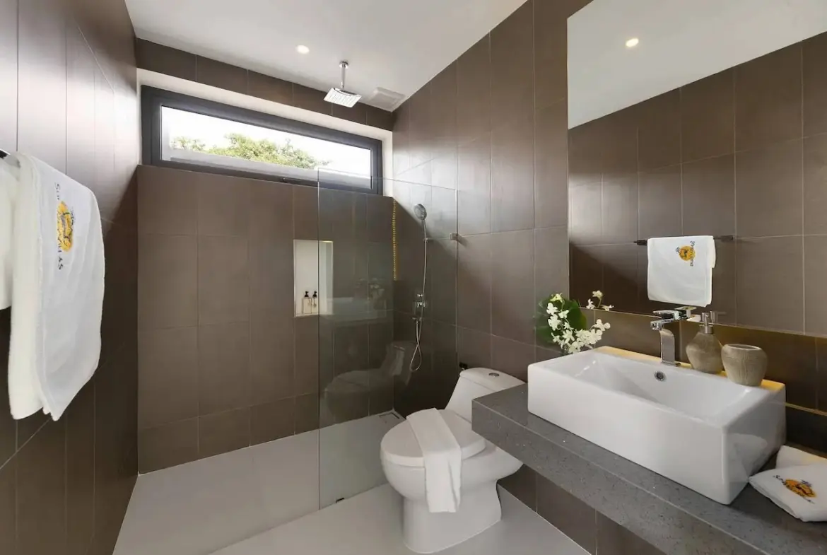 Sunway Villas Samui Bathroom