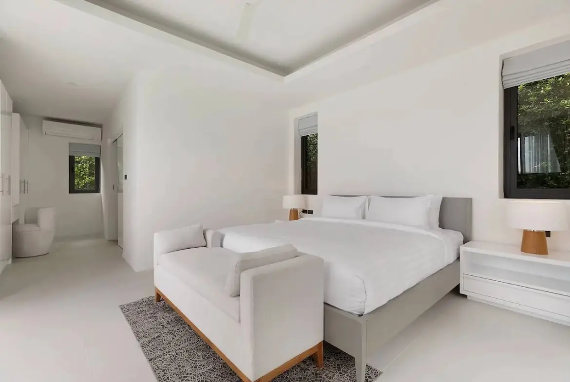 Sunway Villas Samui Bedroom