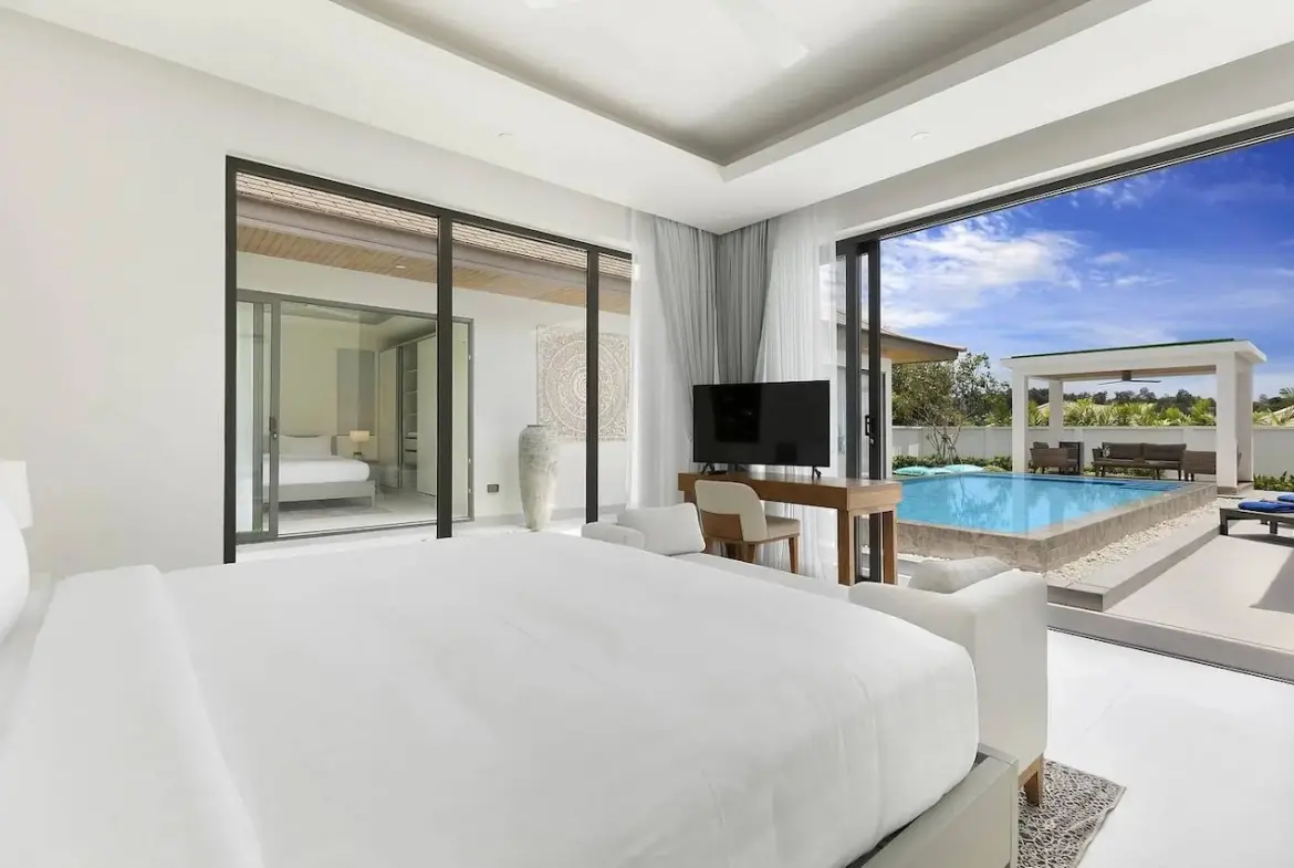 Sunway Villas Samui Bedroom