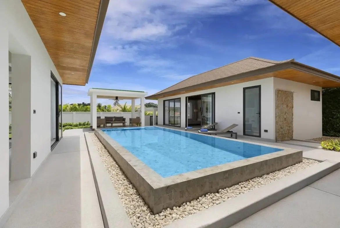 Sunway Villas Samui pool