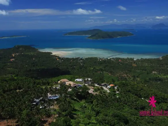 Superior Sea View Land Plots Ko Samui