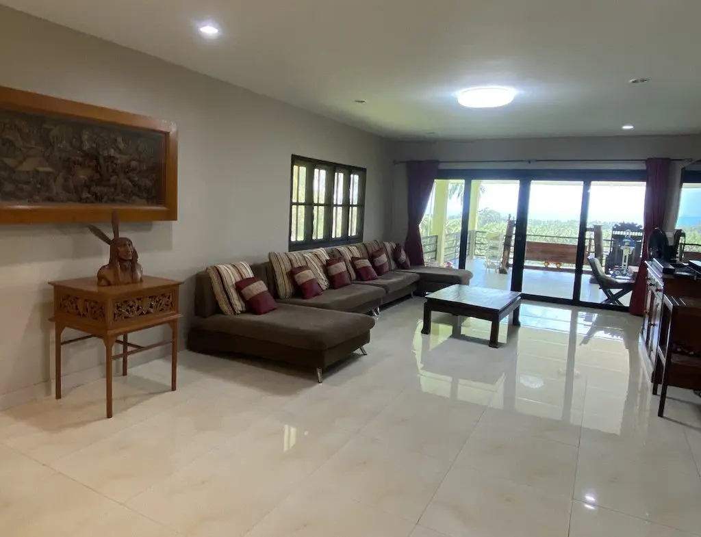 Taling Ngam Villa For Sale Koh Samui Lounge Sofa