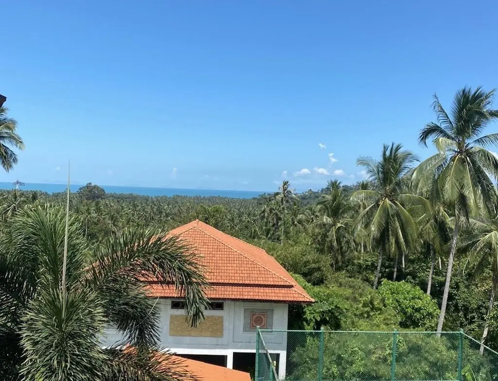 Taling Ngam Villa For Sale Koh Samui View