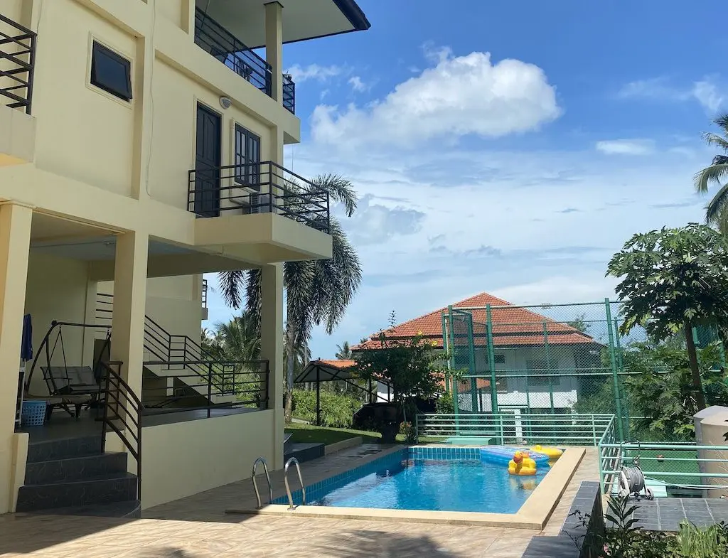 Taling Ngam Villa For Sale Koh Samui Pool