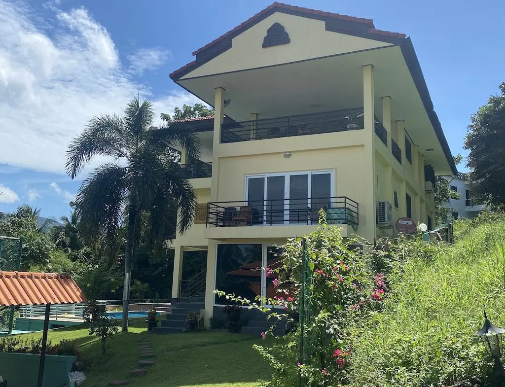 Taling Ngam Villa For Sale Koh Samui