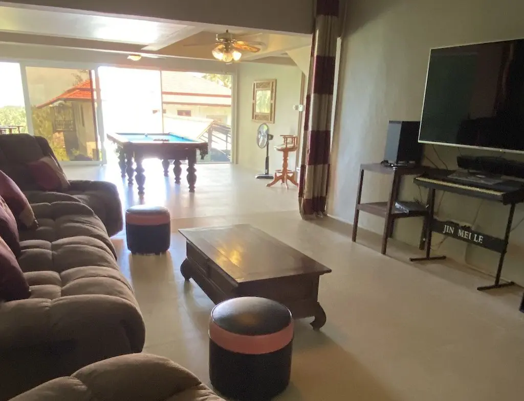 Taling Ngam Villa For Sale Koh Samui Lounge