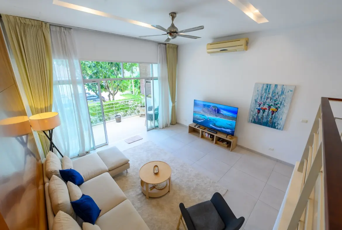 The Park Ko Samui Living Area