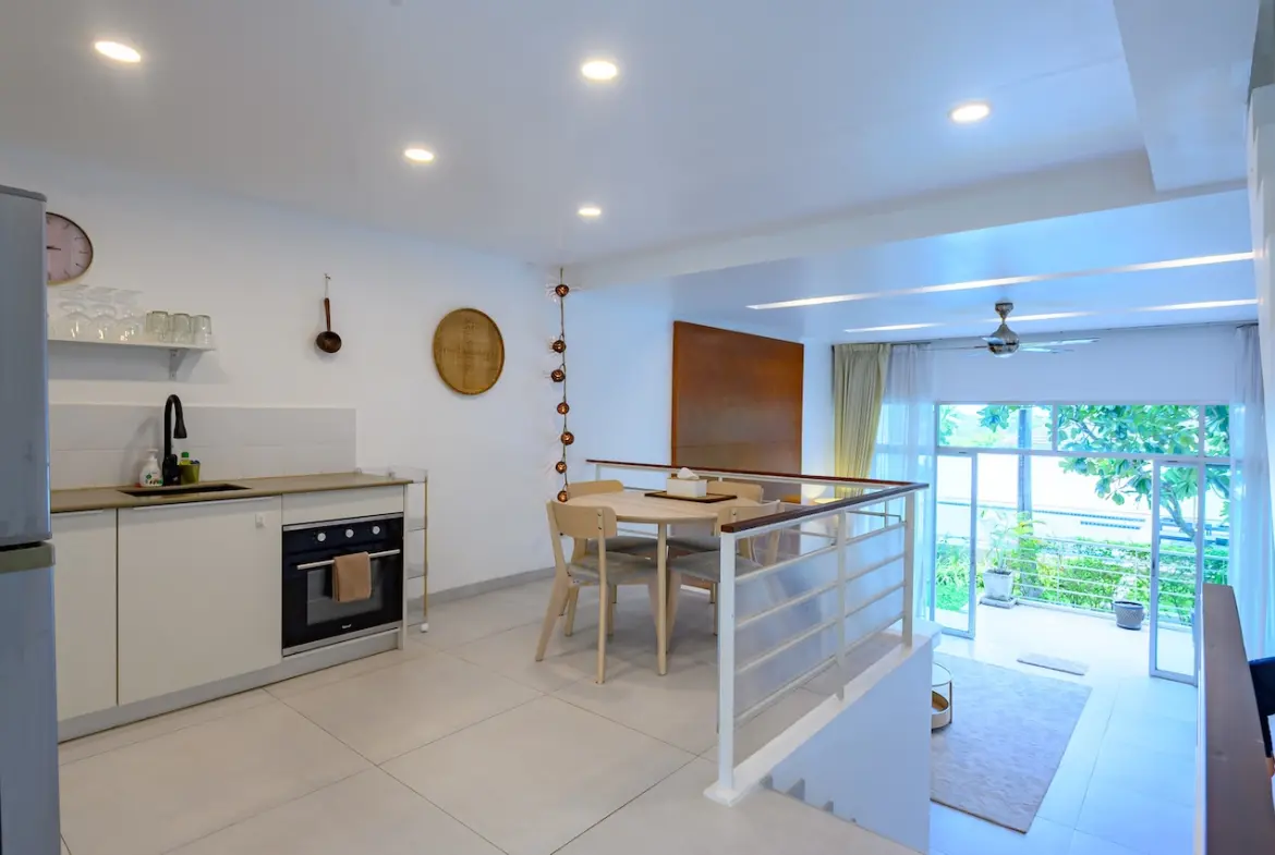 The Park Ko Samui Kitchen Level