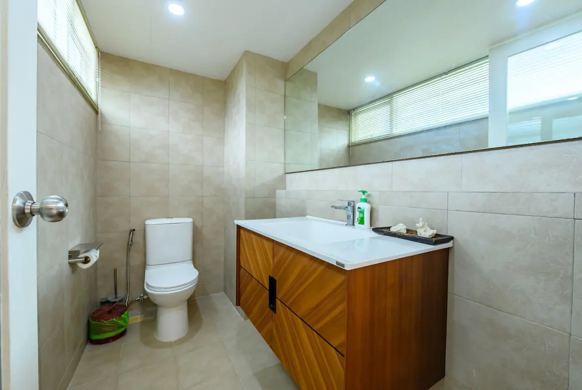 The Park Ko Samui Guest Bathroom