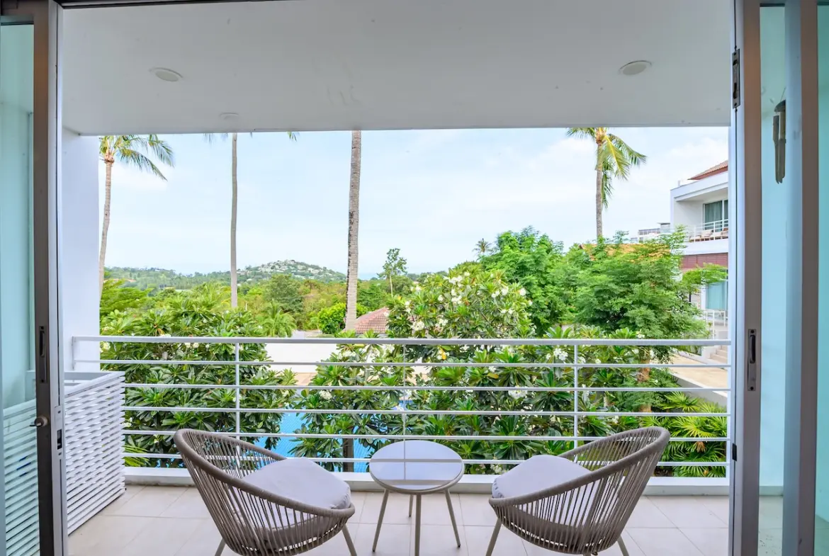 The Park Ko Samui Balcony