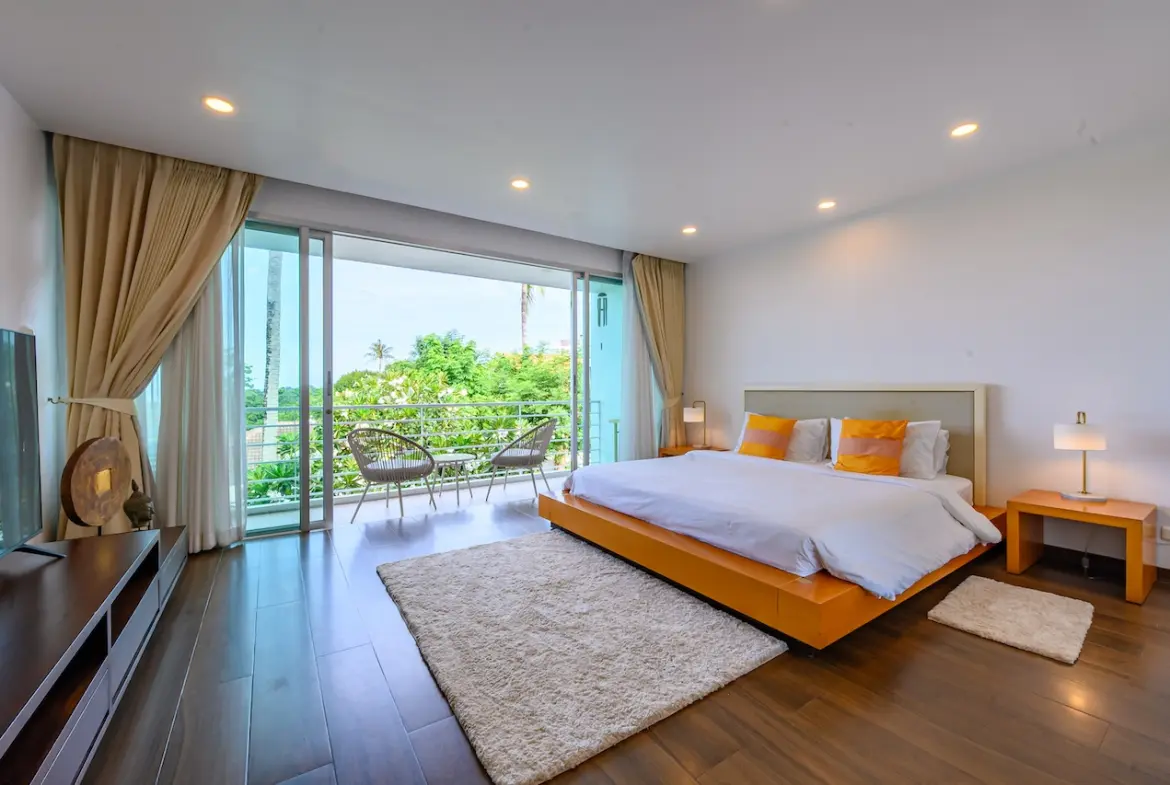 The Park Ko Samui Bedroom