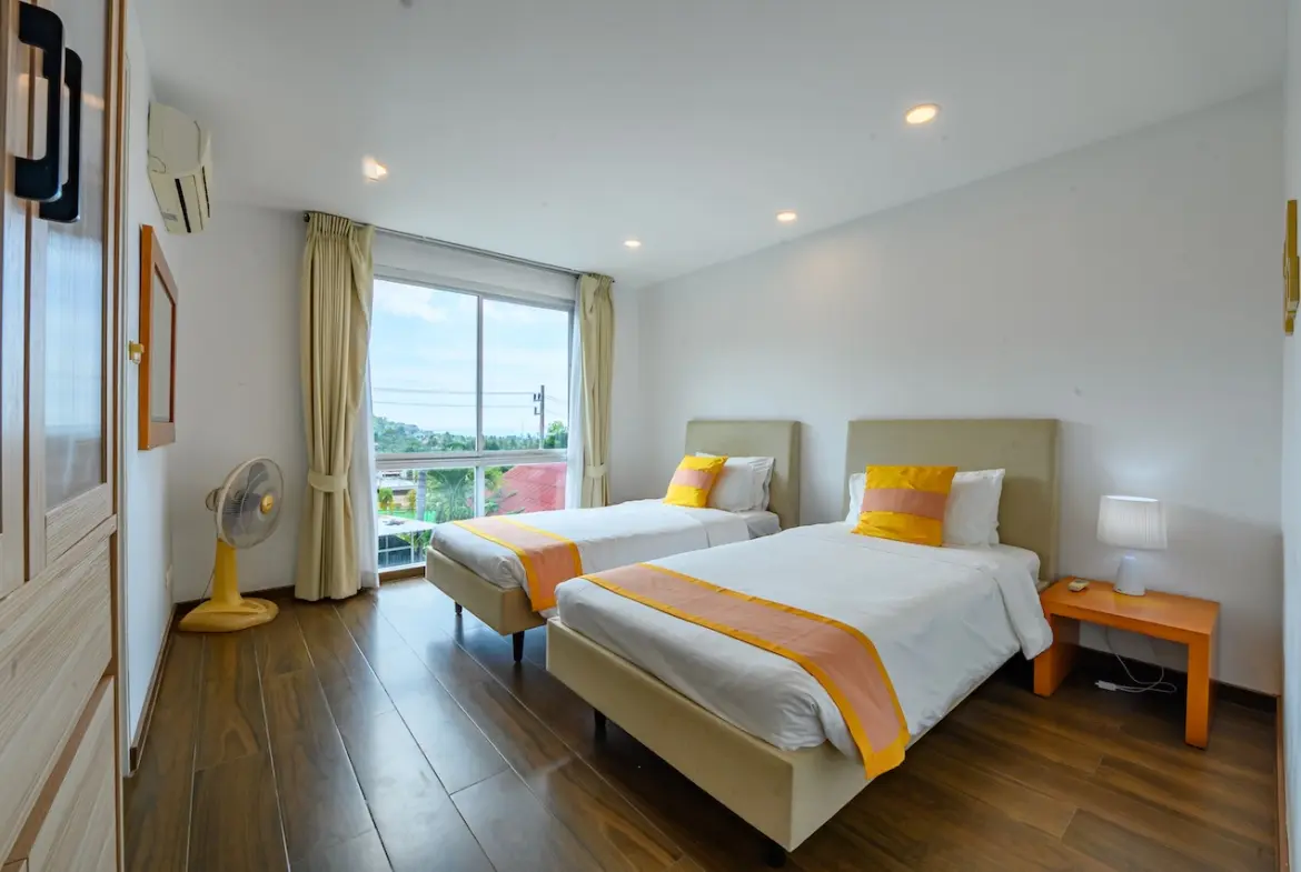 The Park Ko Samui Guest Bedroom