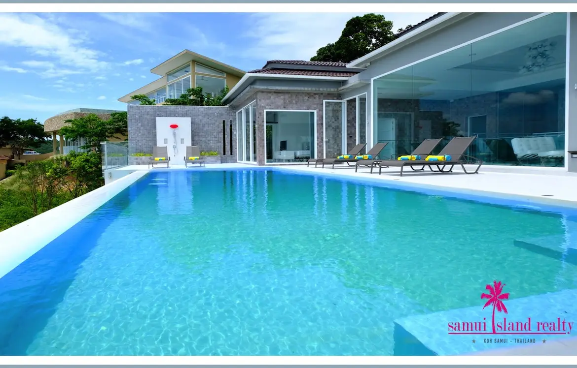 The Pearl Villa Ko Samui Pool
