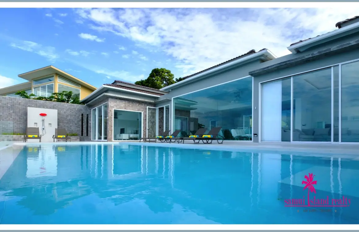 The Pearl Villa Ko Samui Outdoor Area