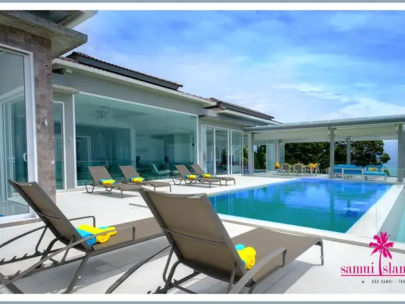 The Pearl Villa Ko Samui Terrace