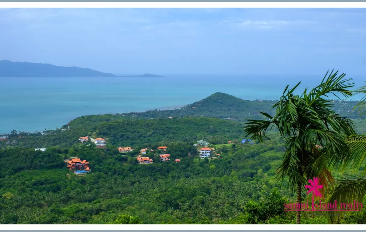 The Pearl Villa Ko Samui View