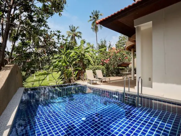 Tongson Bay Pool Villa For Sale Koh Samui