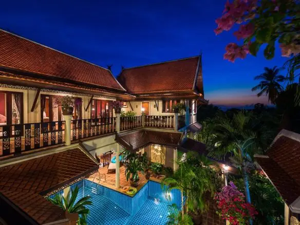 Traditional Thai Style Villa