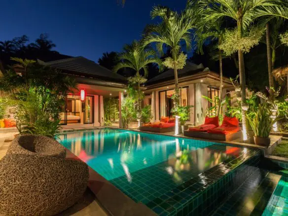 Tropical Balinese Villa Ko Samui