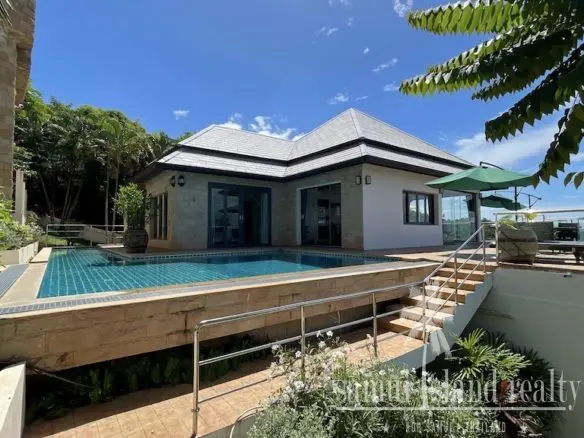 Tropical View Villa Ko Samui Swimming Pool