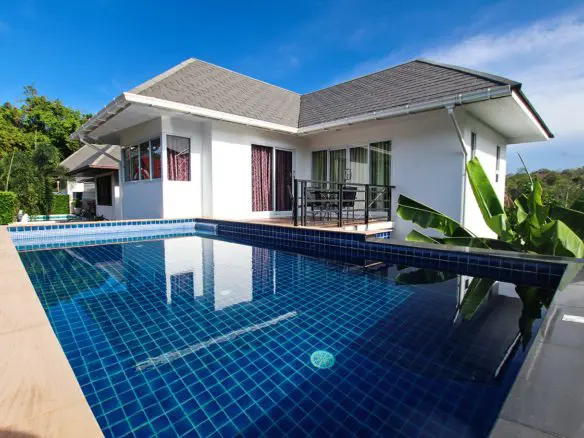 Two Bedroom Pool Villa Choeng Mon