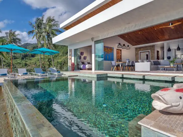 Villa Aruna Ko Samui Swimming Pool