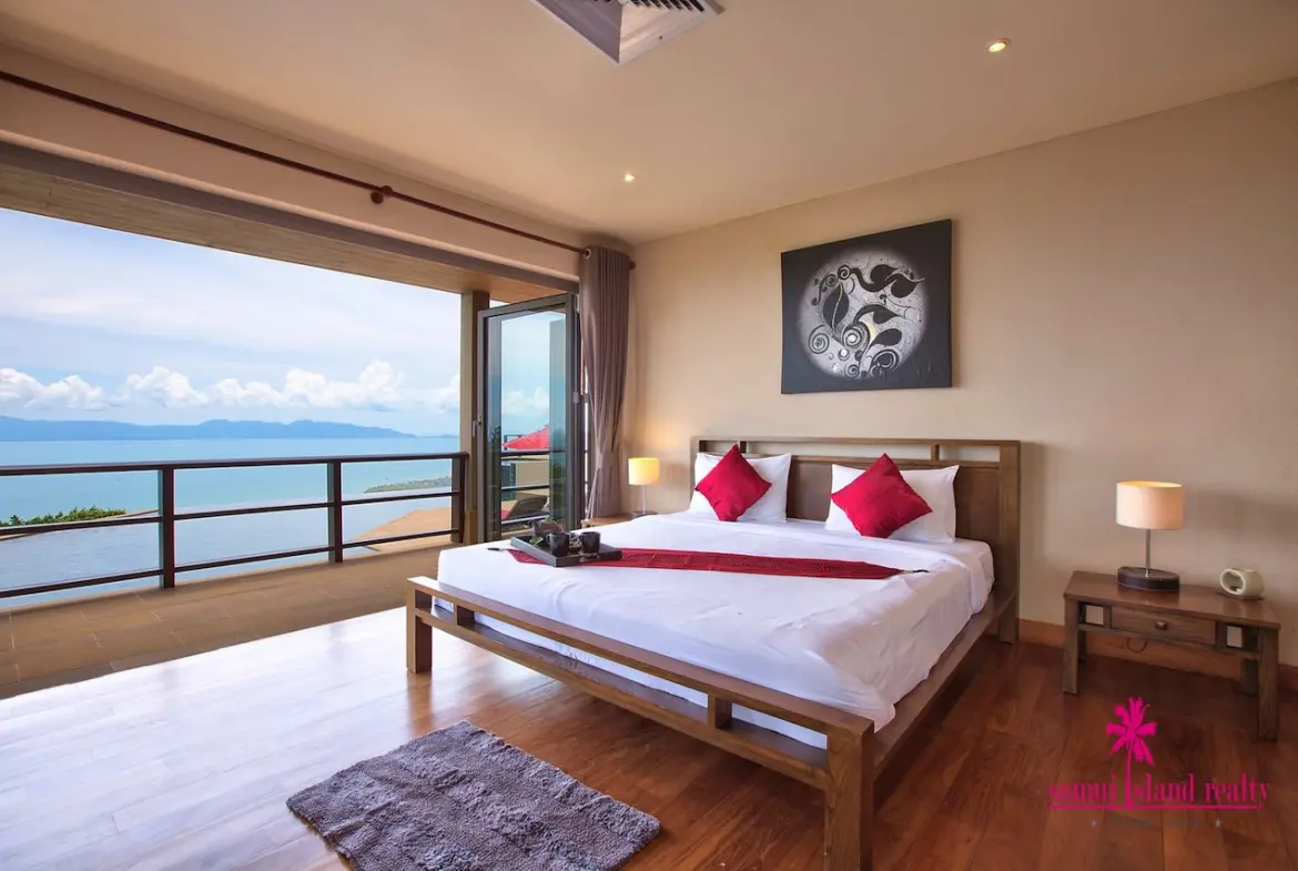 Villa Baan Faa Sai For Sale Koh Samui Bedroom 1