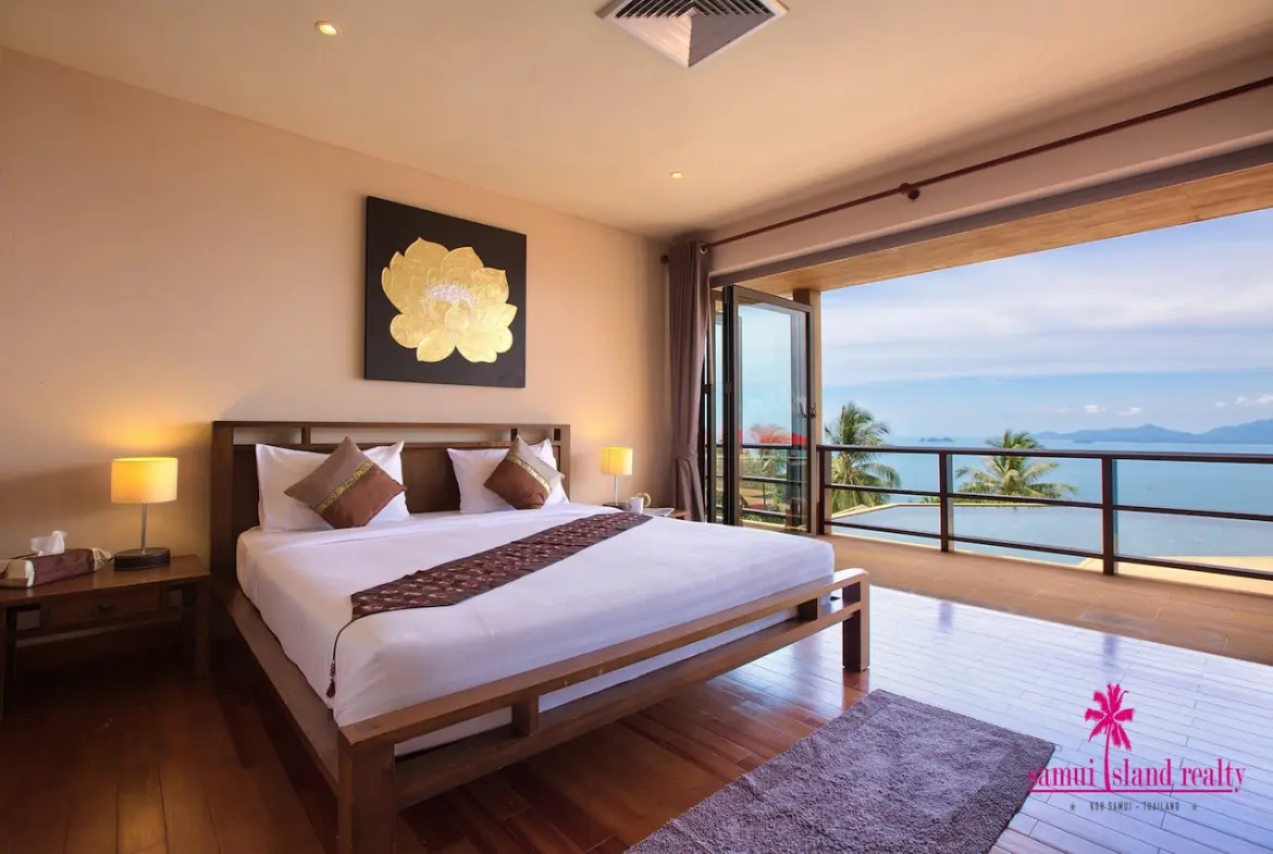 Villa Baan Faa Sai For Sale Koh Samui Bedroom 2