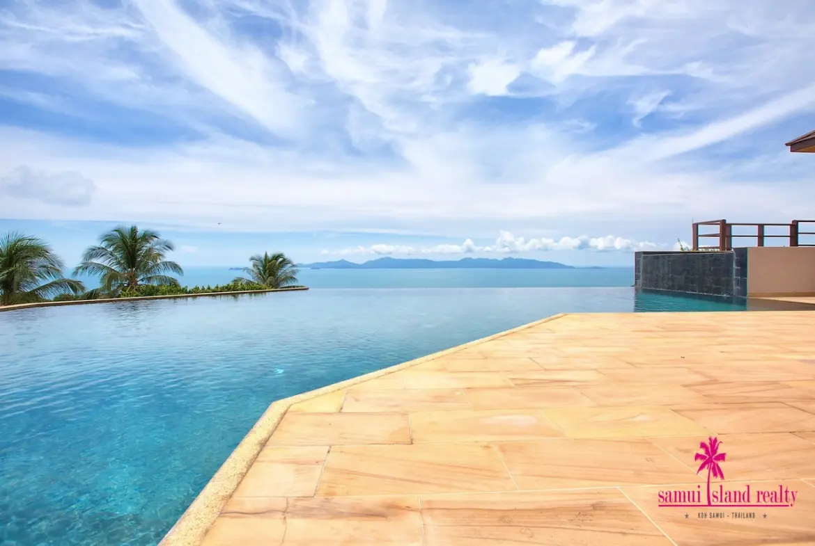 Villa Baan Faa Sai For Sale Koh Samui Pool View