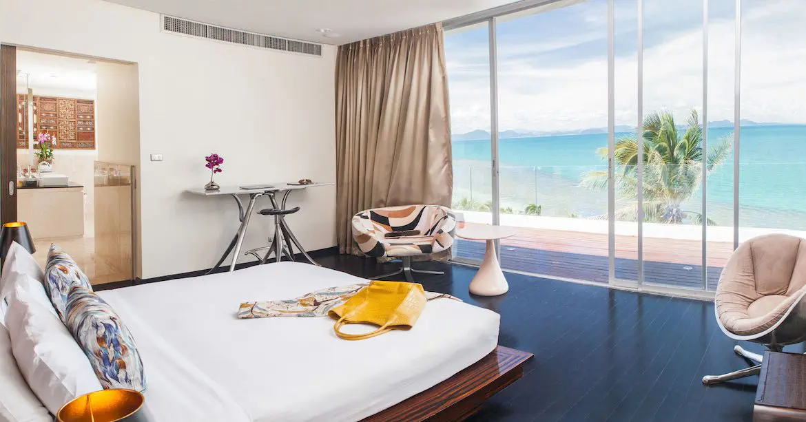 Koh Samui Beach Property Bedroom