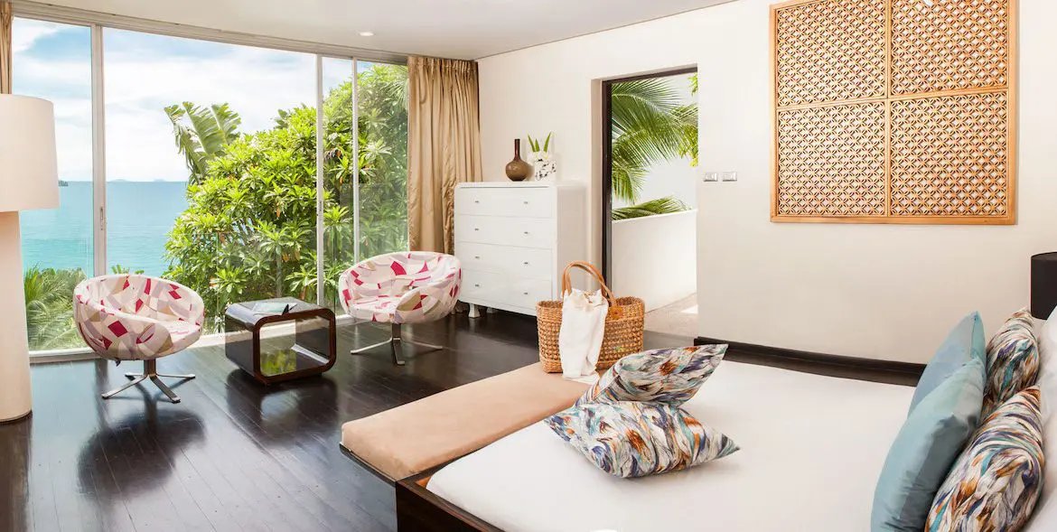 Koh Samui Beach Property Bedroom 2