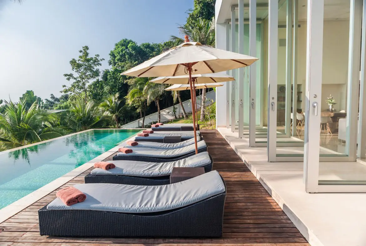 Koh Samui Beach Property Sun Deck