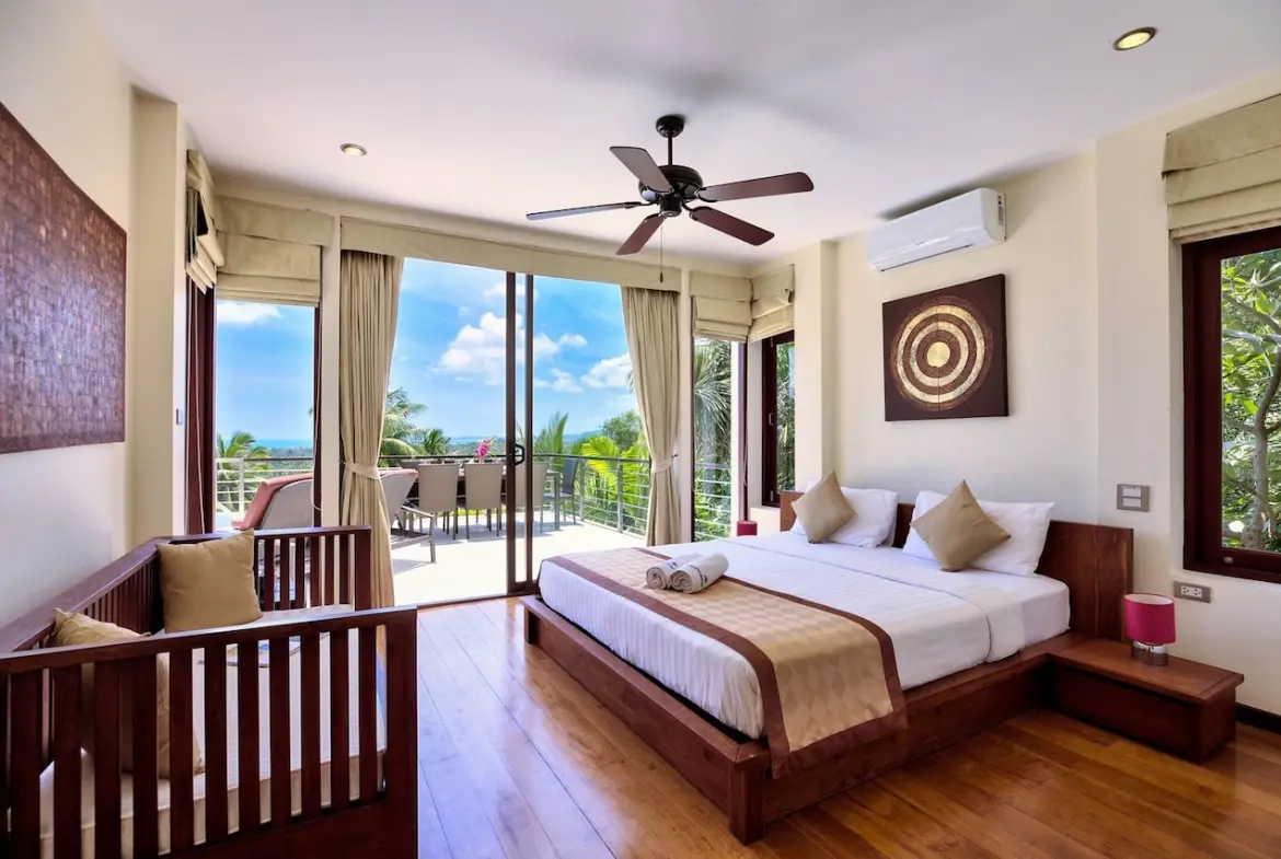 Villa Maphraaw Ko Samui Bedroom