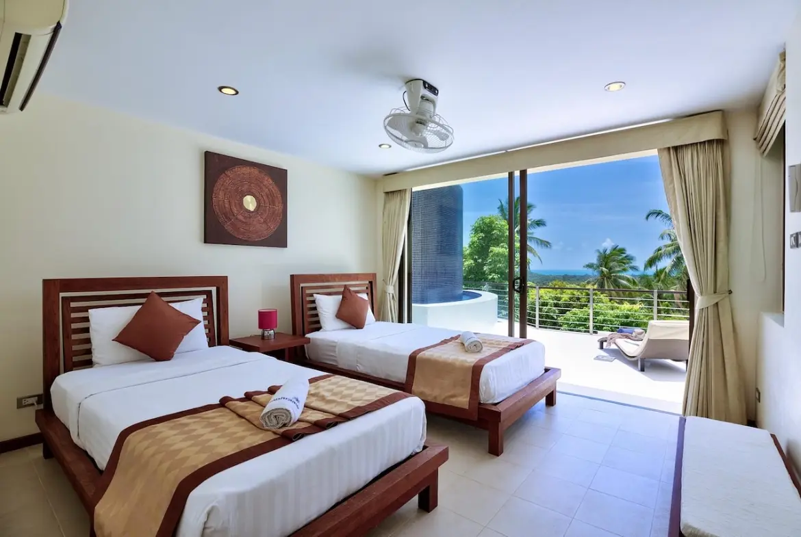 Villa Maphraaw Ko Samui Bedroom